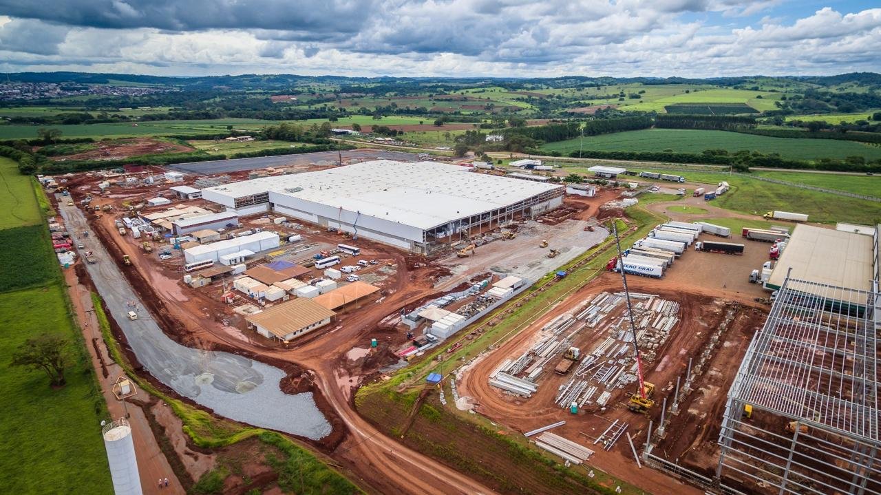 Obra industrial ENGIESP
