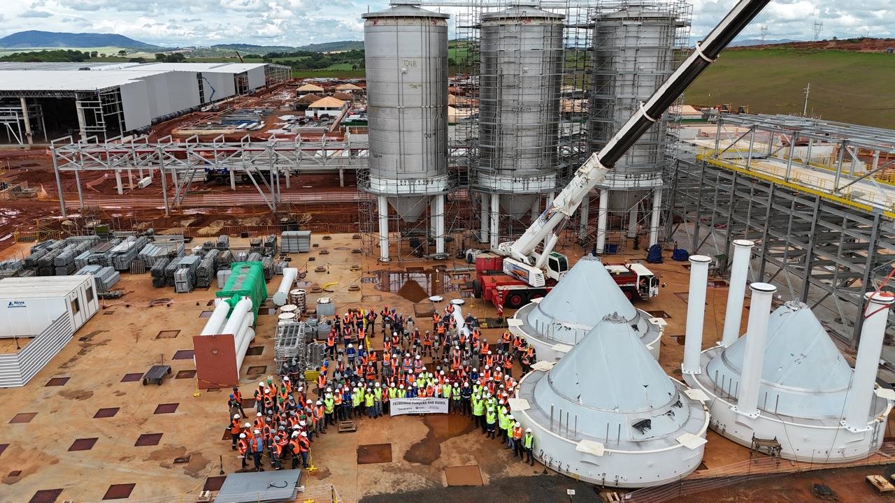 Dashboard de controle e gestão de obras